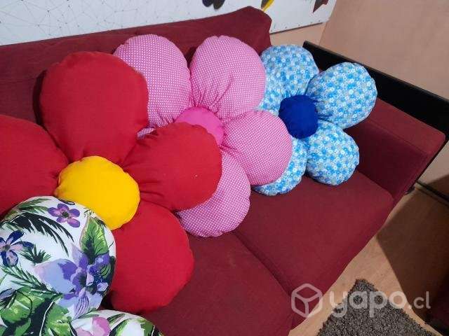 Cojines de flores - Imagen 3