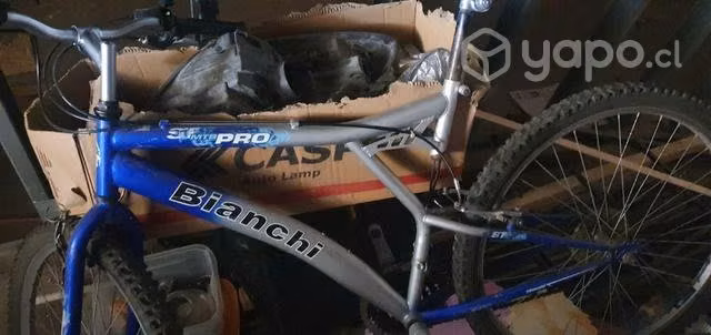 Bicicleta Bianchi como nueva - Imagen 2