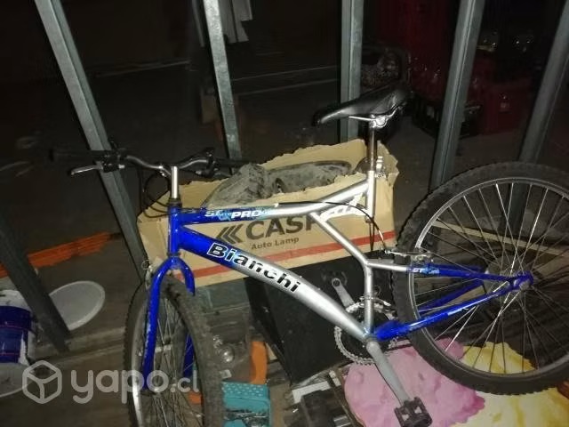 Bicicleta Bianchi como nueva