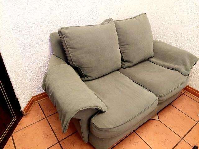 Comodo sillon de 2 cuerpos con apoya brazos - Imagen 2