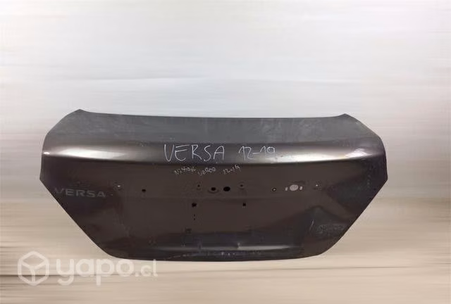 Maleta Nissan Versa 2012 2019