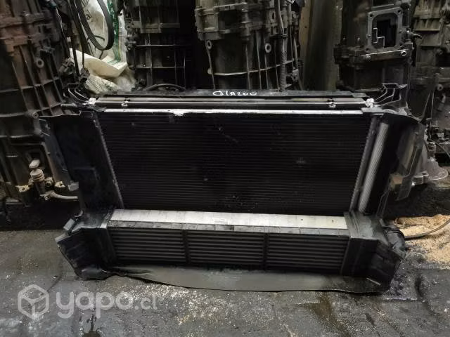 Intecooler mercedes gla 200 2020