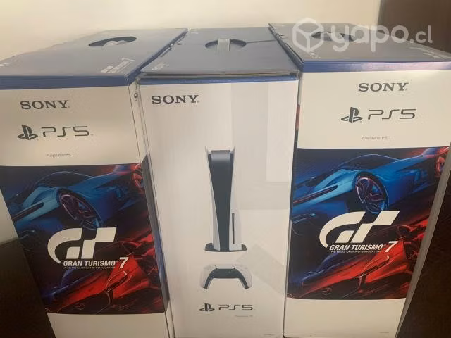 Consola PS5 con Disco