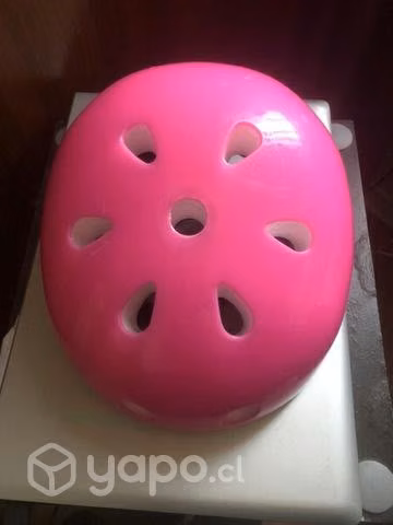 2 Casco para niñas
