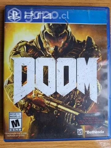 Doom 2016 PS4