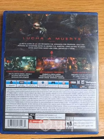 Doom 2016 PS4 - Imagen 2