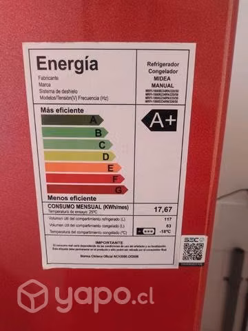 Refrigerador midea - Imagen 5