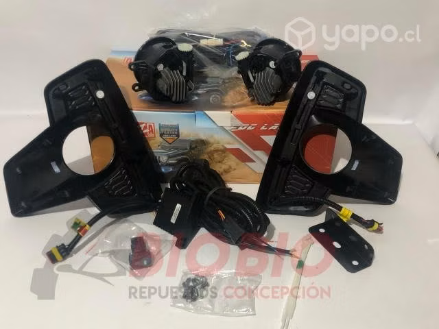 Kit Neblineros Led Toyota Hilux 19/22 ROCCO