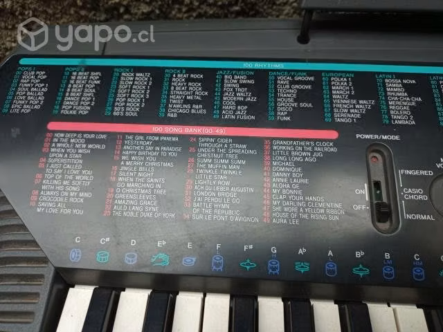 Teclado Casio CTK 401 - Imagen 4