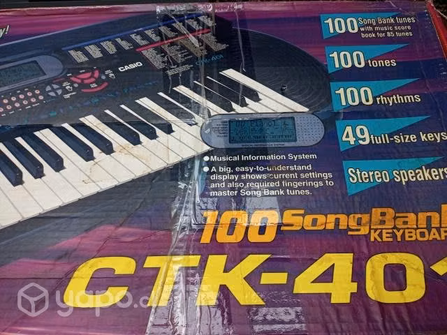 Teclado Casio CTK 401 - Imagen 2