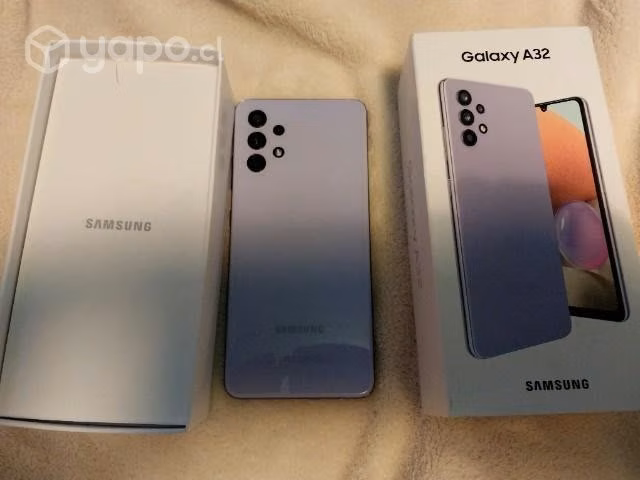 Galaxy A32 morado