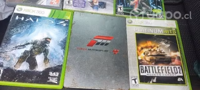 juegos de x box 360