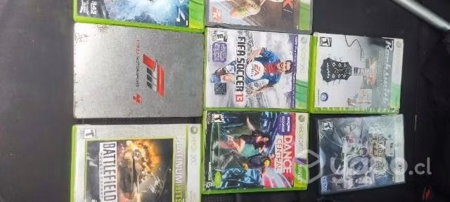 juegos de x box 360