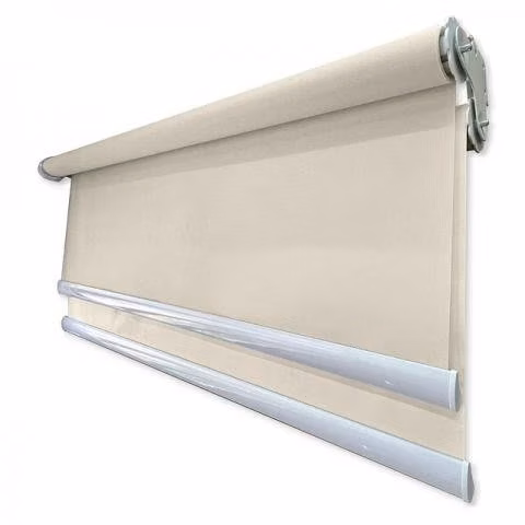 Cortilas Roller Dual Black out + Sun Screen
