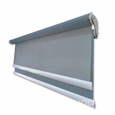 Cortilas Roller Dual Black out + Sun Screen