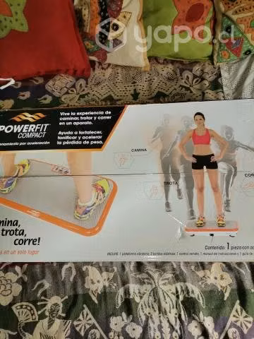 Maquina Vibradora Powerfit E382