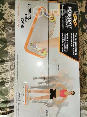 Maquina Vibradora Powerfit E382