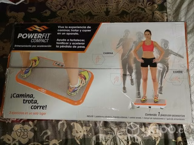 Maquina Vibradora Powerfit E382