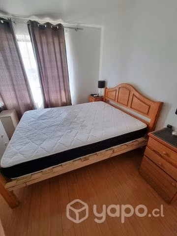 Cama pino insigne 2 plazas - Imagen 4