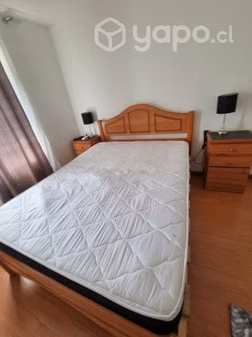 Cama pino insigne 2 plazas - Imagen 2