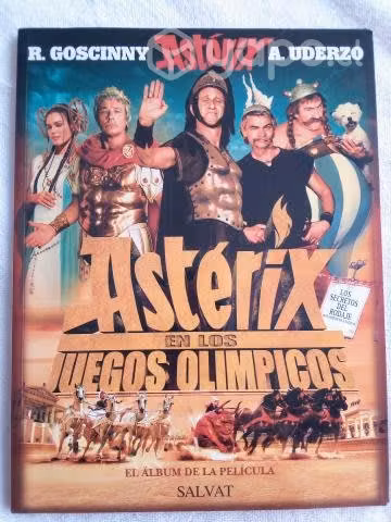 Asterix Y Los Juegos Olimpicos Comic Salvat
