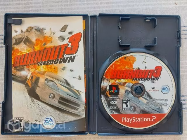 Bournout 3 Takedown PS2 PLAYSTATION - Imagen 2