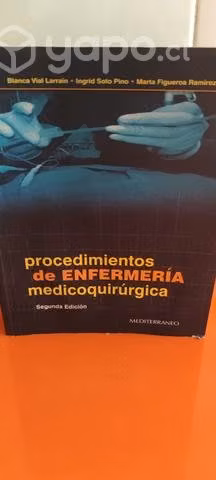 Procedimientos de enfermería médico quirúrgica