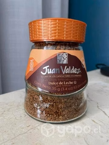 Café Juan Valdez Liofilizado