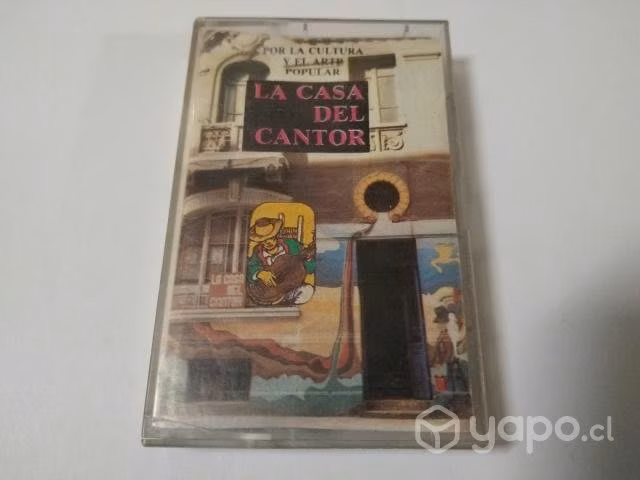 Mt211: tape la casa del cantor