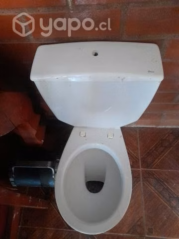 Taza de baño descarga al muro 2