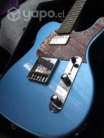 G&l asat classic bluesboy tribute azul rw