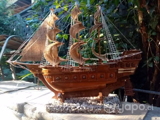 Barco pirsta