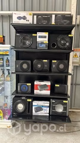 Bajos subwoofer amplificados