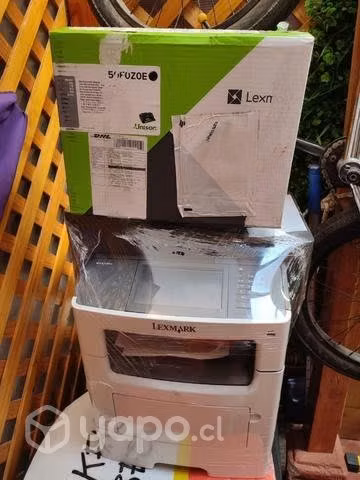Lexmark Impresora Multifuncional Laser MX611dhe - Imagen 3
