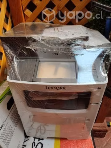 Lexmark Impresora Multifuncional Laser MX611dhe - Imagen 4