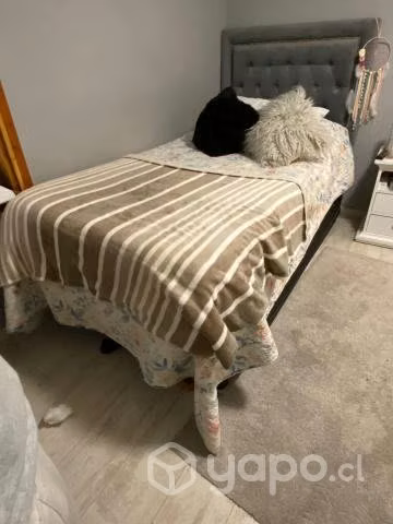 Cama nido CIC1 1/2 + respaldo