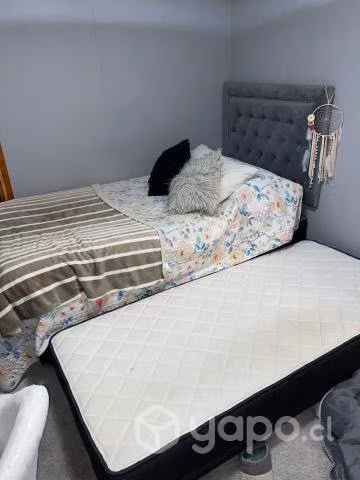 Cama nido CIC1 1/2 + respaldo