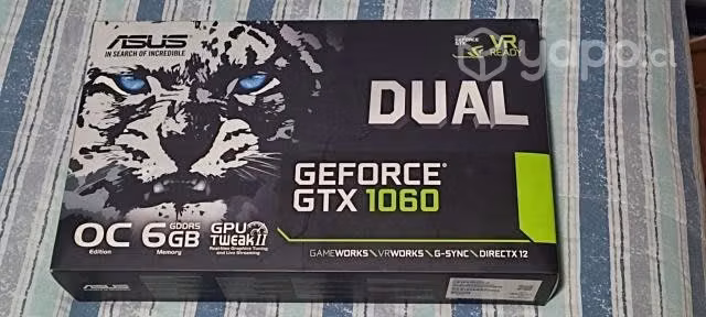 Asus gtx 1060 6 gb - Imagen 3