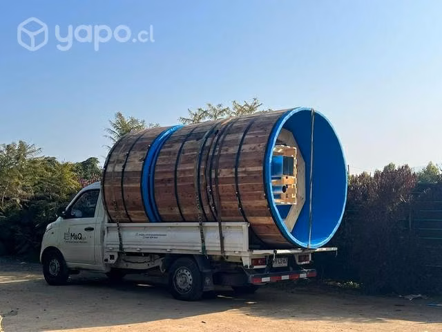 Tinajas de Madera Ciprés entregas a todo Chile