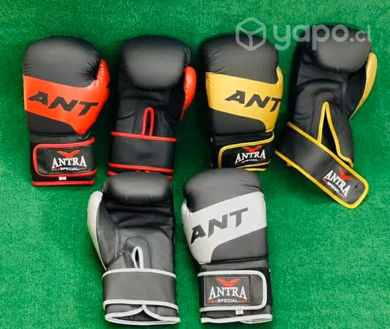 GUANTES DE BOX ANTRA DESDE 12onz - 16 onz