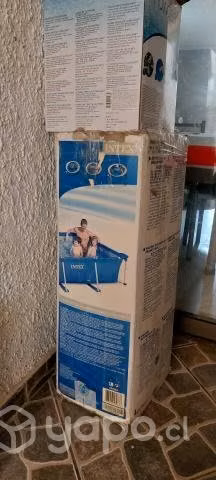 Piscina en buen estado