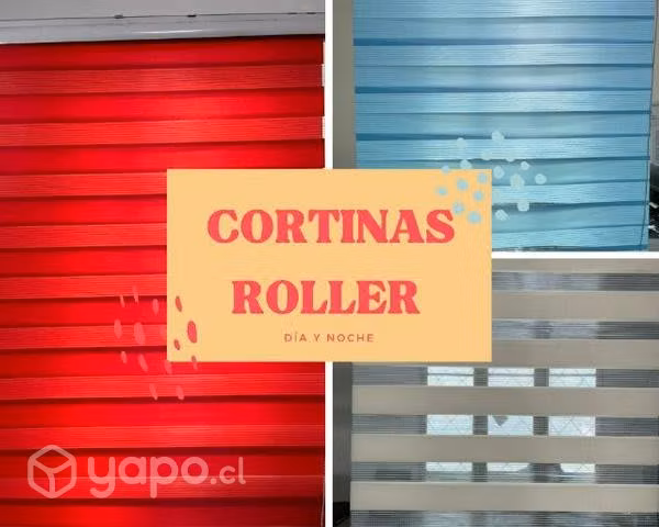 cortinas roller día y noche al mejor precio