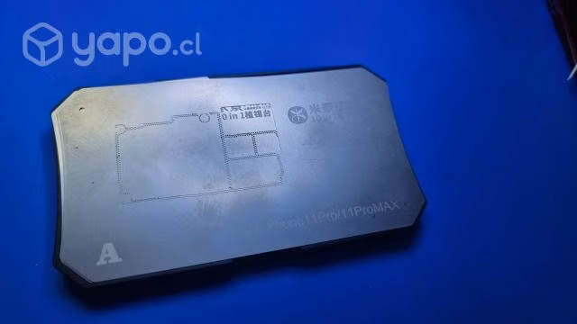 Plantilla Reballing iPhone Mijing Z20