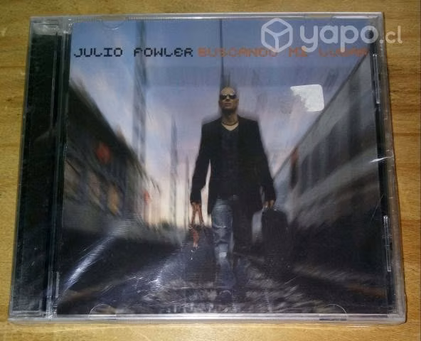 Julio Fowler - Buscando Mi Lugar "2008" 16 Cancion