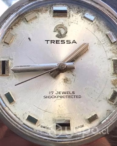 Reloj Tressa a cuerda