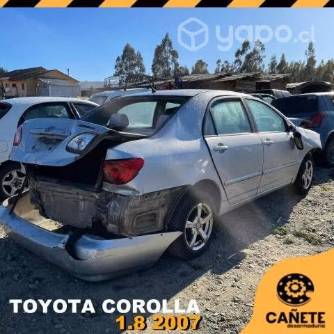Demper o polea cigüeñal Toyota Corolla 1.8 2007
