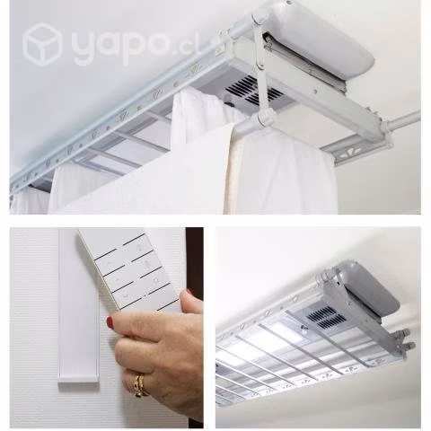 Secador Tendedero Colgador Ropa Estandar - Imagen 2