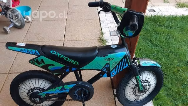 Bicicleta Oxford Infantil Motobike Aro 16