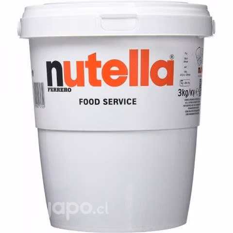 3 kg nutella oferta solo 1 unidad