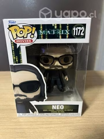 Colección de Funko POP de Matrix - Imagen 2
